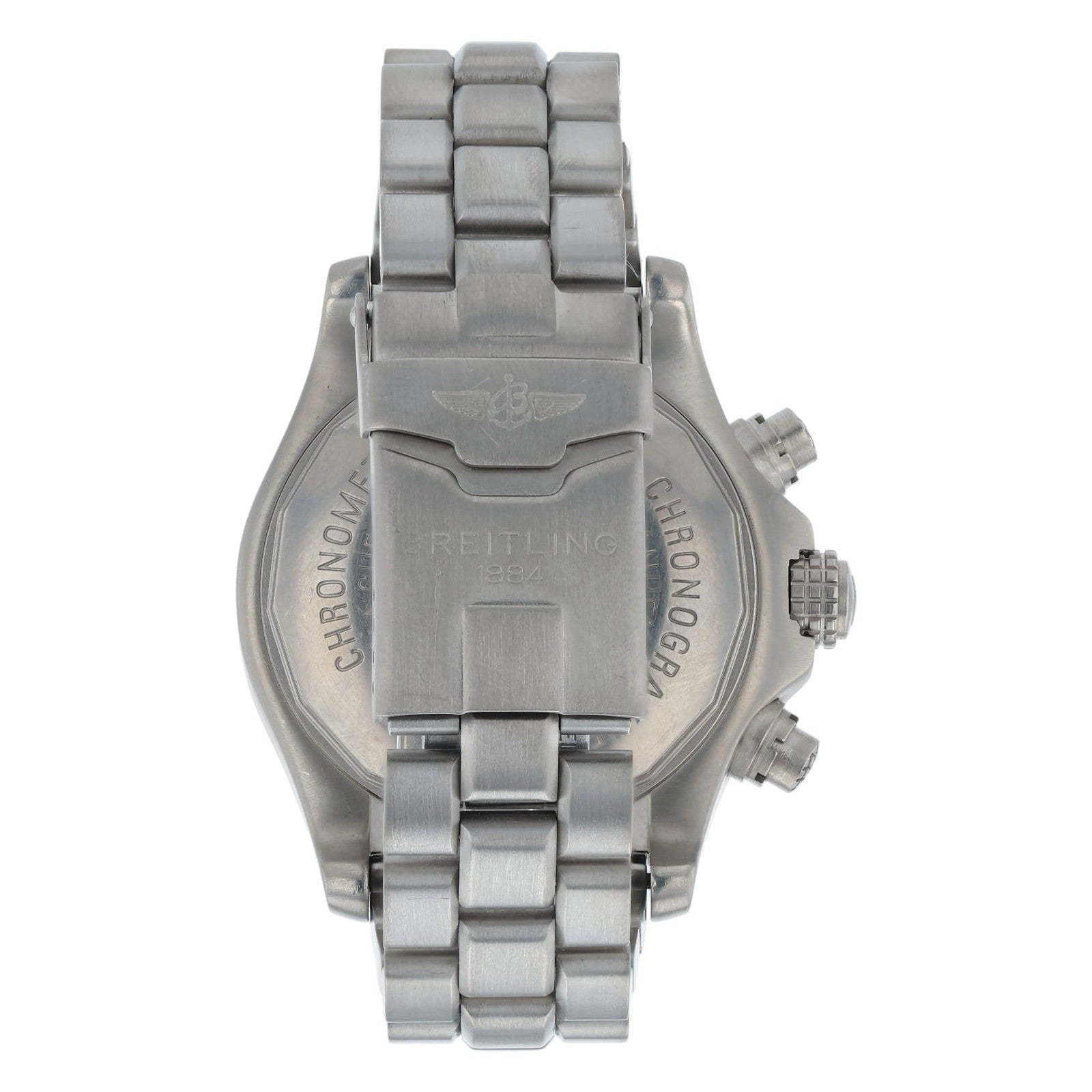 Breitling Avenger Chronograph Black Dial Titanium 44mm Automatic Men’s E13360