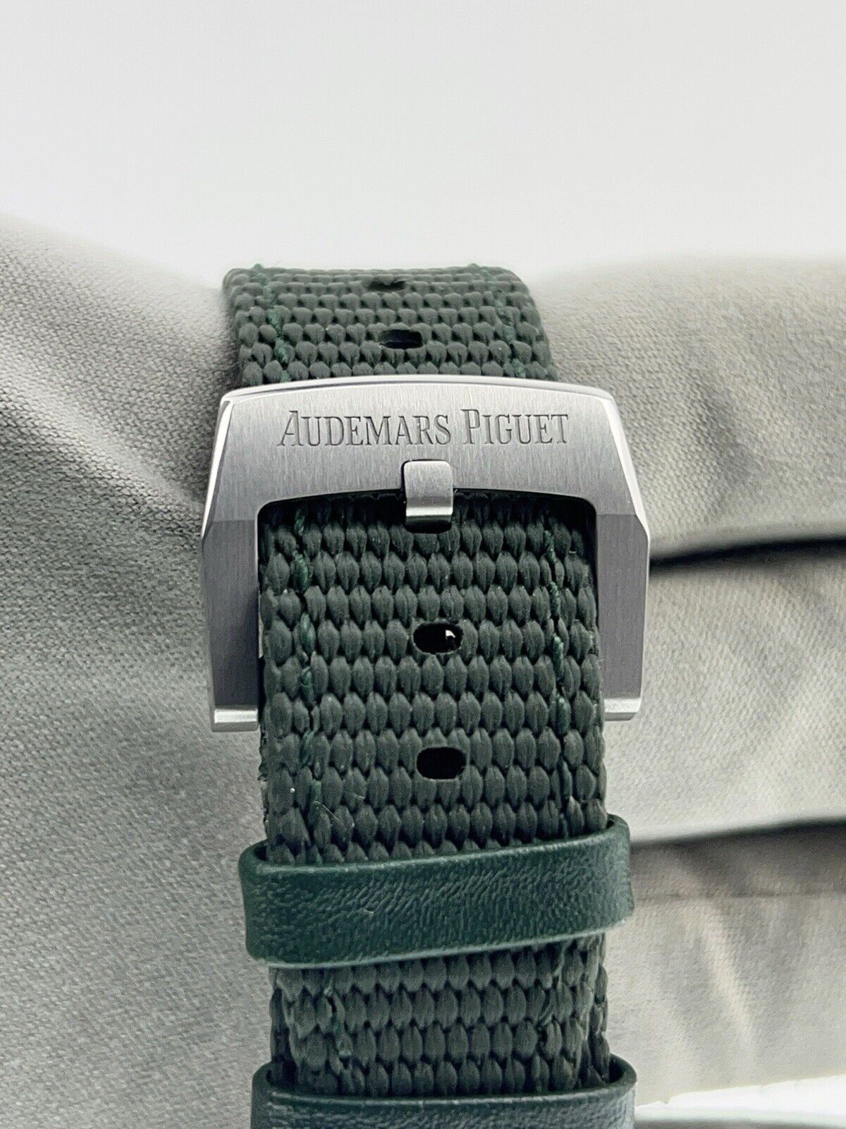 NEW Audemars Piguet Code 11.59 Green Dial 41mm Automatic Men’s Watch 26393ST