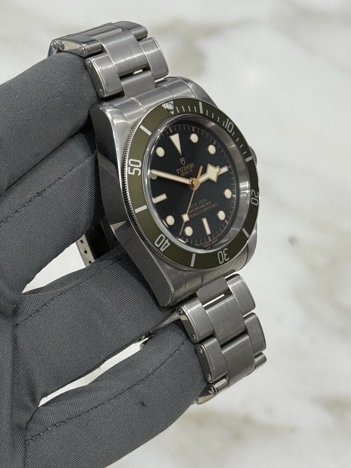 2019 Tudor Heritage Black Bay Harrods Automatic 41mm Steel Watch 79230G
