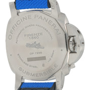 Panerai Luminor Stainless Steel Black Dial 42mm Automatic Men’s Watch PAM00973