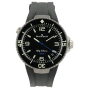 Blancpain Fifty Fathoms Tech Black Dial Titanium 45mm Automatic Mens Watch 5029