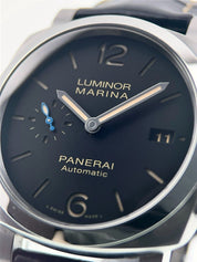 Panerai Luminor Marina 1950 3 Days Steel Black Dial 42mm Automatic PAM01392