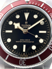 NEW 2023 Tudor Black Bay Stainless Red 41mm Automatic Men’s Watch 7941A1A0RU