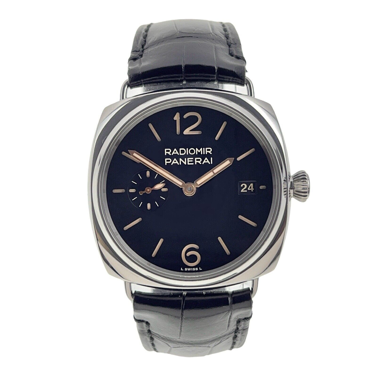 Panerai Radiomir Steel Gray 40mm Automatic Men’s Watch PAM01294 - Box/Papers