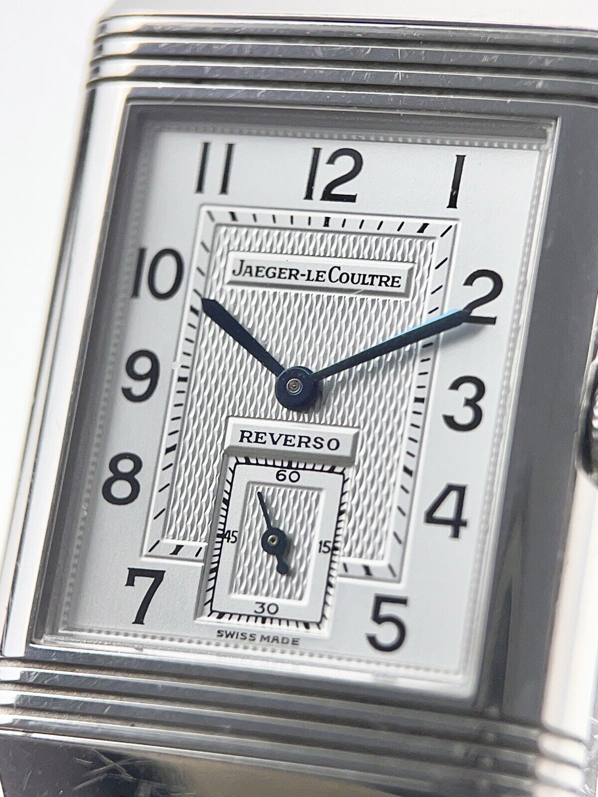 Jaeger LeCoultre Reverso Duo Face Stainless Steel 26mm Manual Wind Q2718470