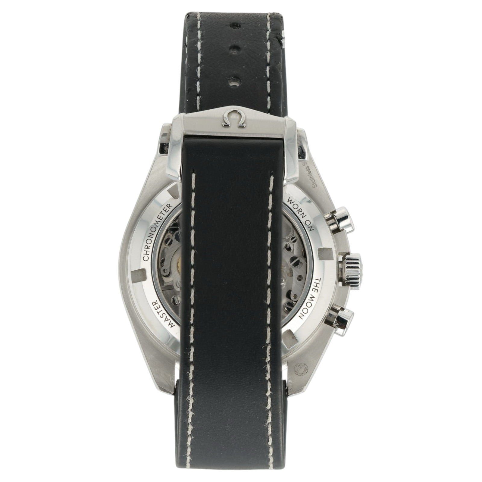 Omega Speedmaster White Dial Steel 42mm Manual Wind Mens 310.30.42.50.04.002