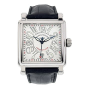Franck Muller Stainless Steel Silver Dial 41mm Automatic Men's Watch 10000HSC