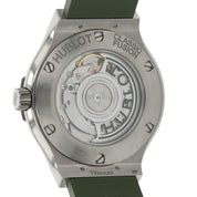 Hublot Classic Fusion Green Dial Titanium 38mm Auto Men's Watch - 565.NX.8970.LR