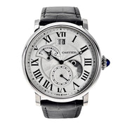 Cartier Rotonde Retrograde GMT Date Day Night Men's Watch W1556368 w/ Box