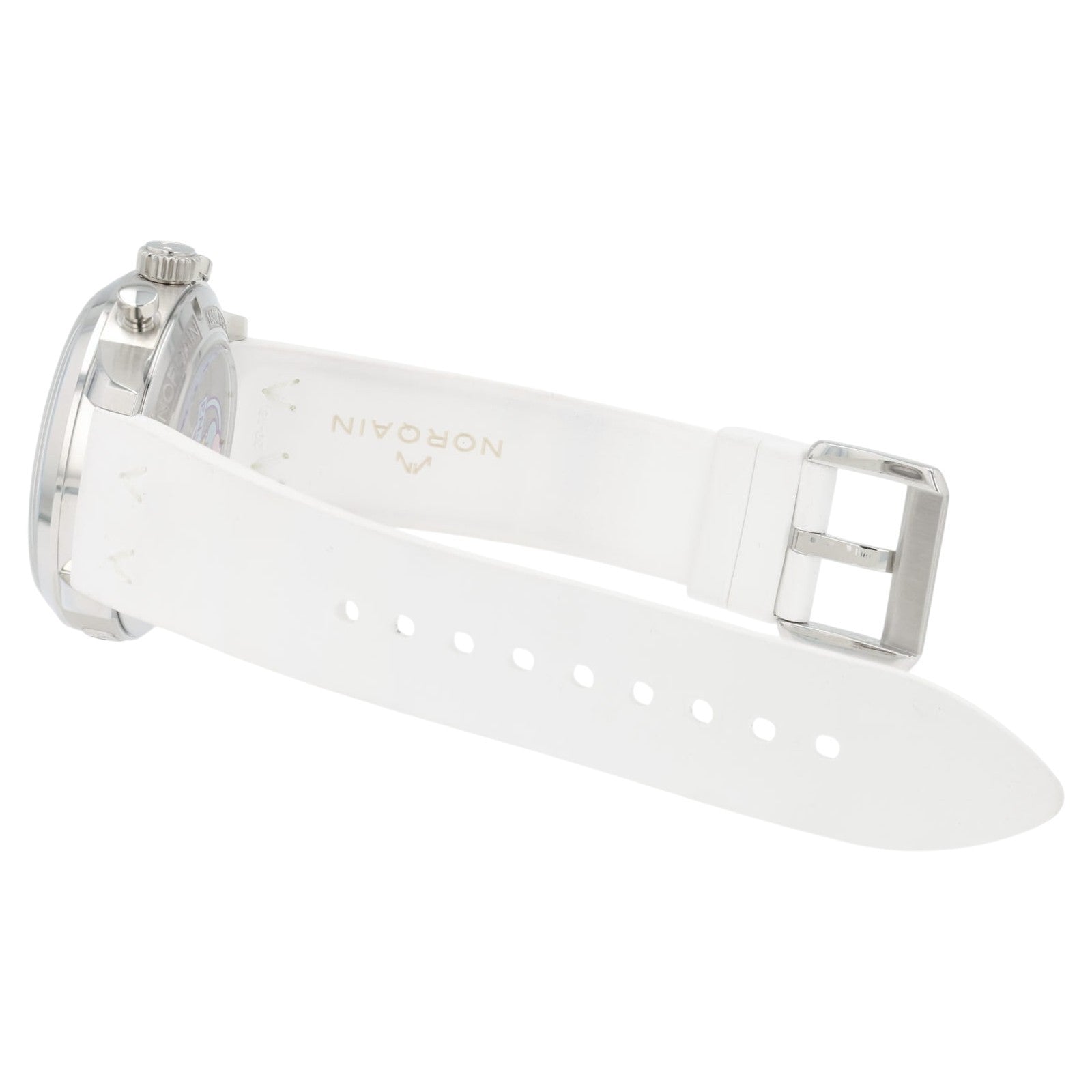 Norqain Freedom "Enjoy Life" White Dial Stainless Steel 40mm Automatic N2201