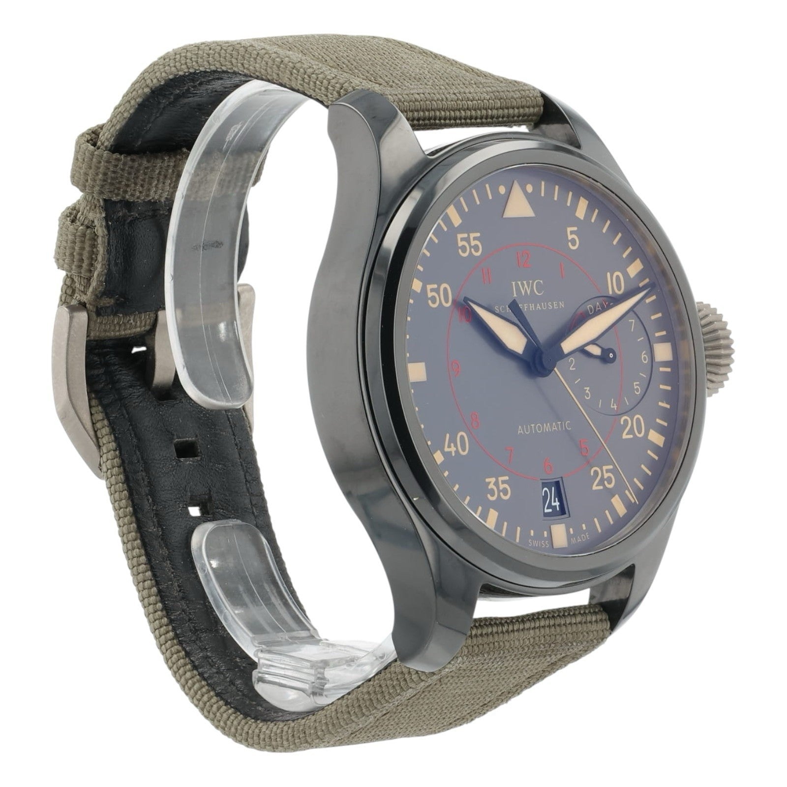 IWC Big Pilot Top Gun Miramar Ceramic Brown Dial 48mm Automatic Mens IW501902