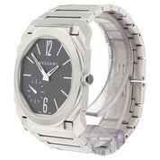 Bulgari Octo-Finissimo Black Dial Stainless Steel 40mm Automatic Mens BGO40SXT