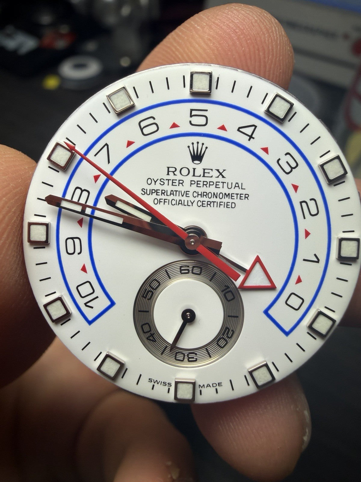 Rolex Yacthmaster II Movement Cal. 4160, Dial, Hand Set All Genuine