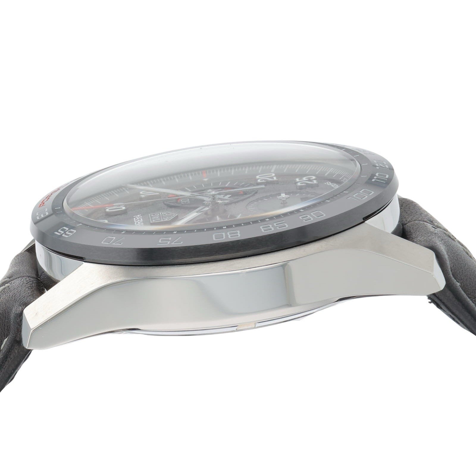 Tag Heuer Carrera Stainless Steel Grey Dial 44mm Automatic Movement Mens CBN2A1F