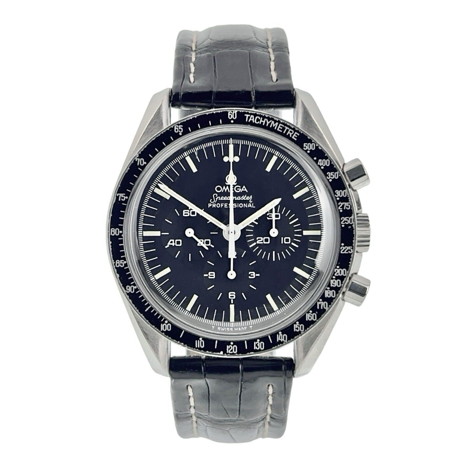 Omega Speedmaster Moonwatch Steel Black Dial 42mm Manual Wind Men’s  140.022