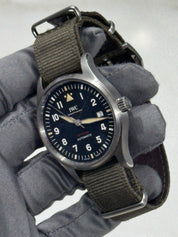 IWC Pilot's Spitfire Automatic Stainless Steel Mens Strap Watch Date IW326803