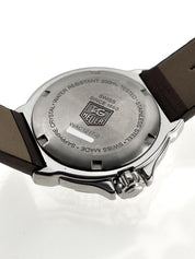 Tag Heuer Ladies Formula 1 Brown Dial Diamond Bezel Quartz Watch WAC1217-0