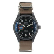 IWC Pilot Mark Top Gun Ceramic Black Dial 41mm Automatic Men’s Watch IW324712