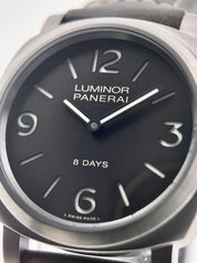 Panerai Luminor Base 8 Days Titanium 44mm Manual Wind Men’s Watch PAM00562