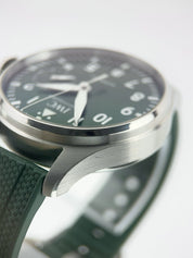 IWC Big Pilot Stainless Steel Green Dial 46.2mm Automatic Men’s Watch IW501015
