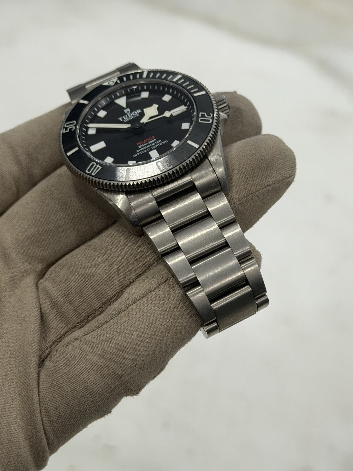 2024 Tudor Pelagos 39mm Titanium Automatic Black Men's Watch 25407N