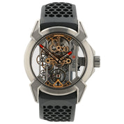 Jacob & Co. Epic X Skeleton Dial Titanium 44mm Manual Wind Movement Mens Watch
