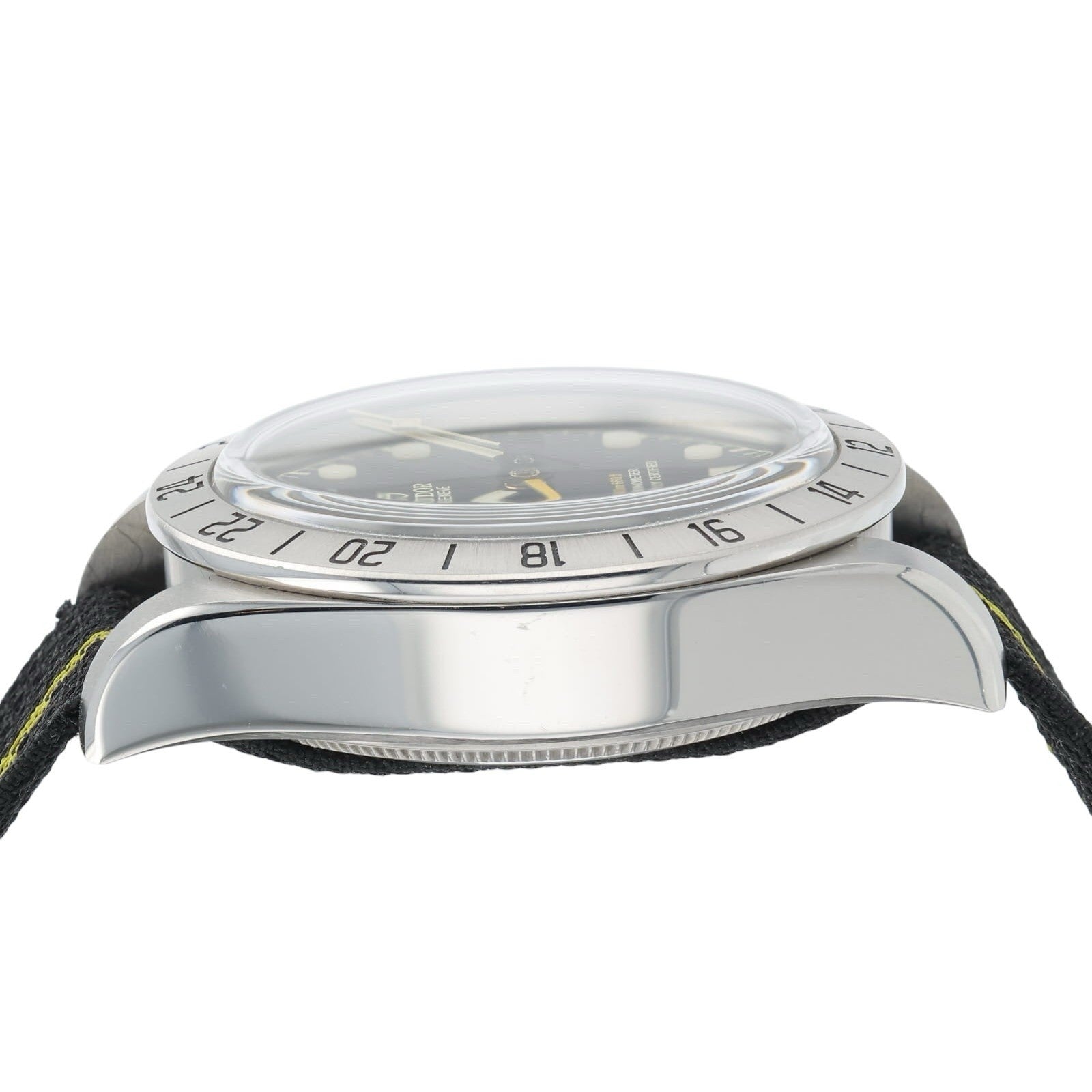 Tudor Black Bay Pro Stainless Steel Black Dial 39mm Automatic Mens Watch 79470