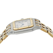 Cartier Panthere 3 Row Silver Dial Gold & Steel 22mm Quartz Women’s 84083244