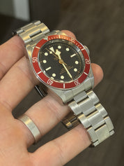 2020 Tudor Black Bay Heritage 79230R Stainless Steel Automatic 41mm Watch