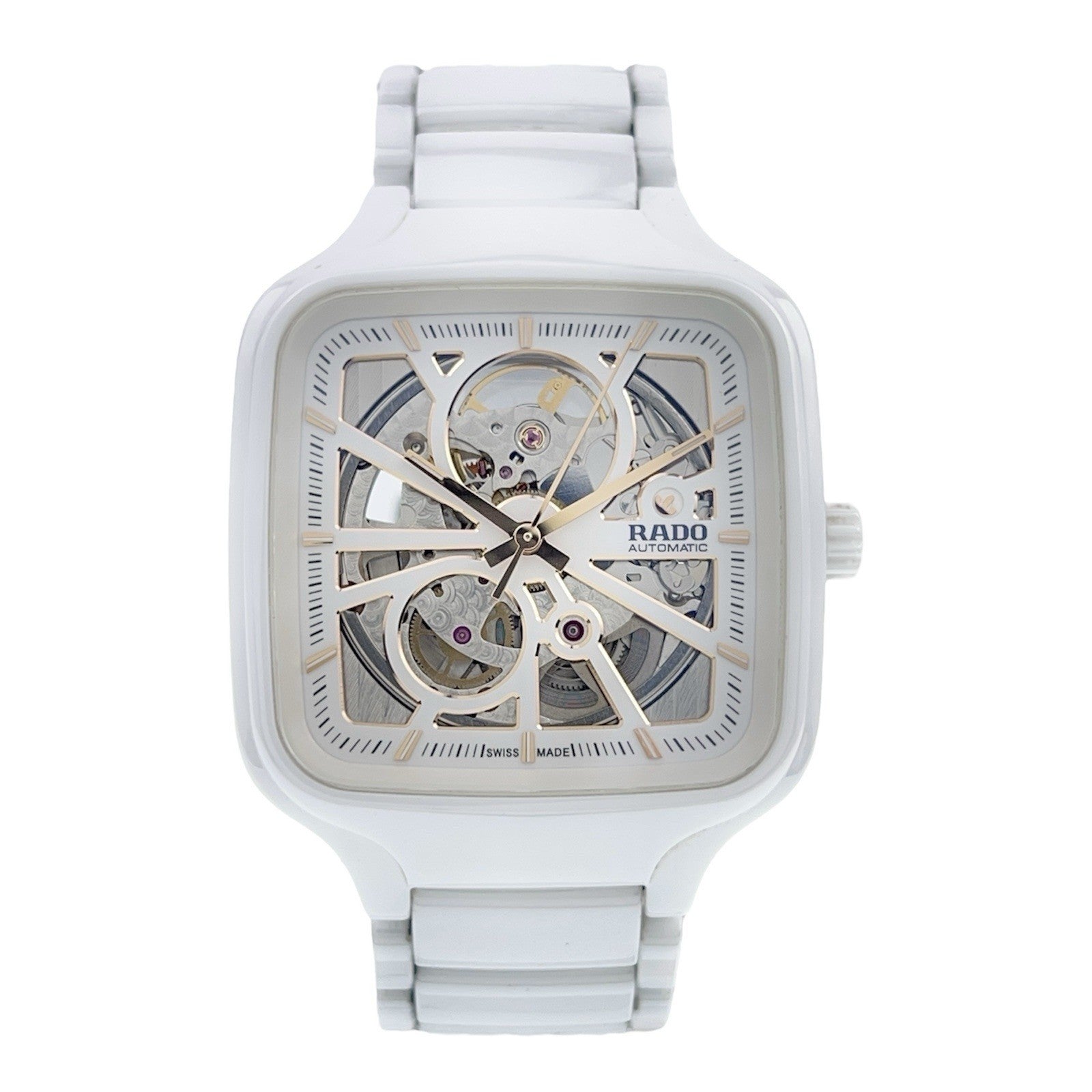 Rado True Ceramic Skeleton Dial 734.6073.3