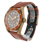 Tudor Black Bay Bronze Brown Dial 43mm Automatic Movement Mens Watch 79250BM