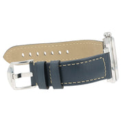 Panerai Radiomir Blue Dial Steel 42mm Manual Wind Small Second Mens PAM01144