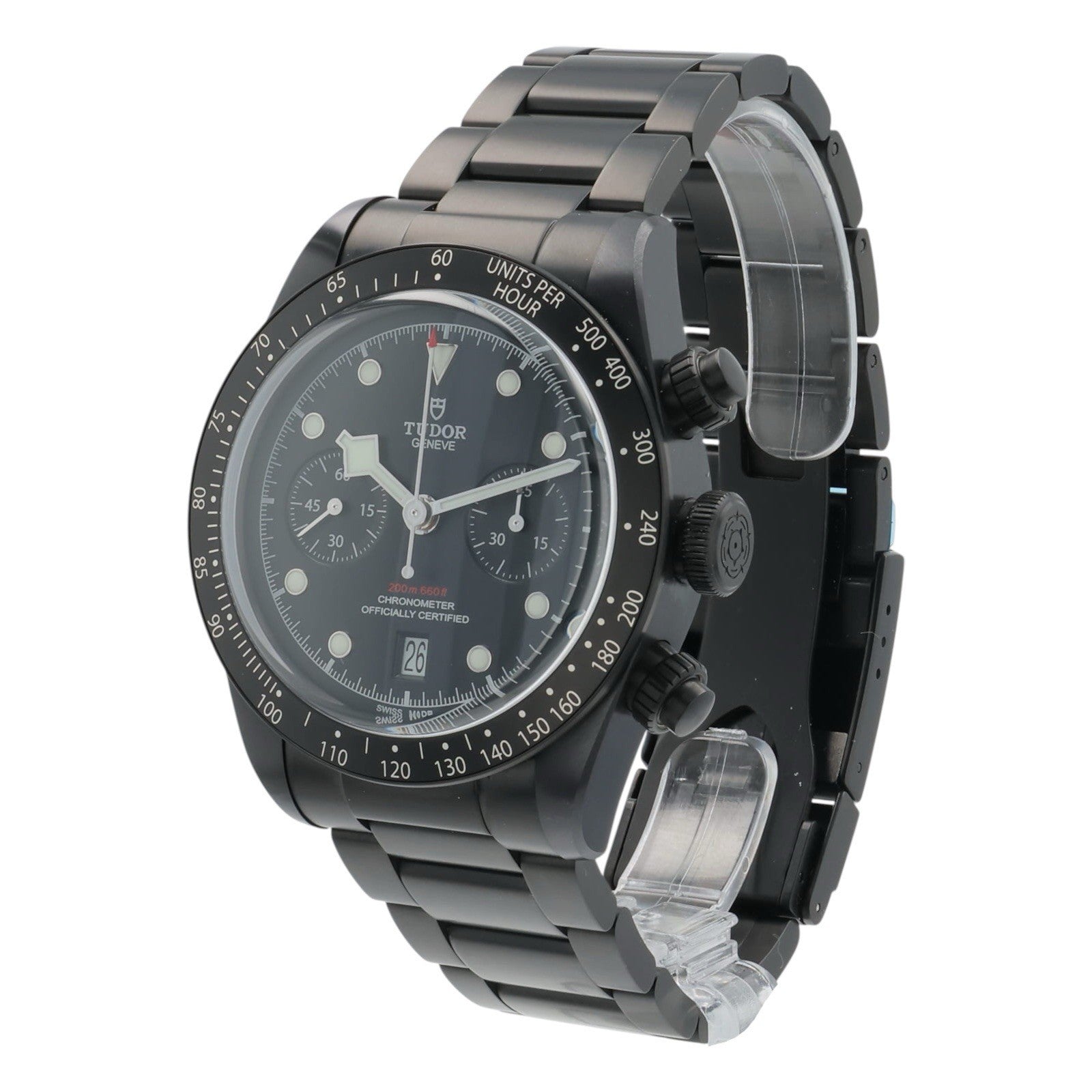 Tudor Black Bay Dark Stainless Steel Black Dial 41mm Automatic Men’s 79360DK