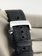 Blancpain Fifty Fathoms Steel Black Dial 45mm Automatic Mens Watch 5015