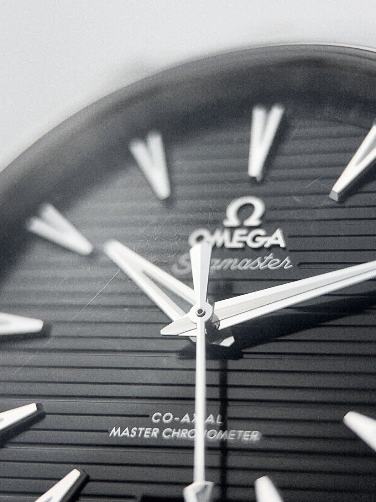 Omega 220.10.41.21.01.001 Seamaster Aqua Terra Co-Axial Master Chronometer 41mm