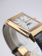 Jaeger-LeCoultre Reverso 18k Rose Gold Manual Wind Men’s Watch Q3912420