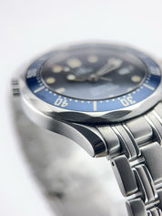 Omega Seamaster Steel Blue Dial 36mm Quartz Movement Men’s Watch 2561.80.00