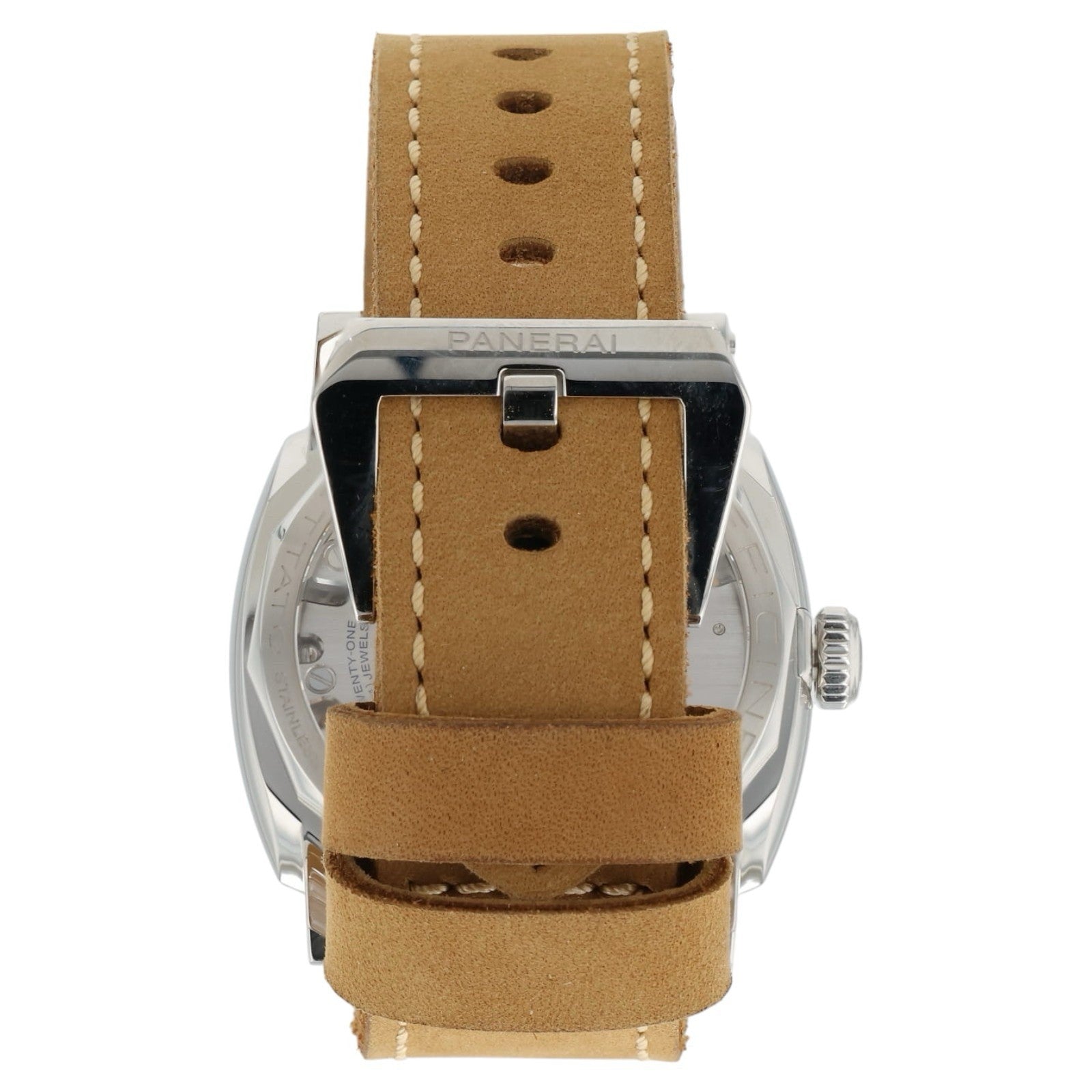 Panerai Radiomir Champagne Dial Stainless Steel 47mm Manual Wind Men’s PAM00791