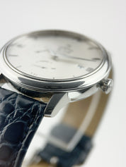 Omega De Ville Steel Silver Dial 39.5mm Automatic Mens Watch 424.13.40.21.02.001