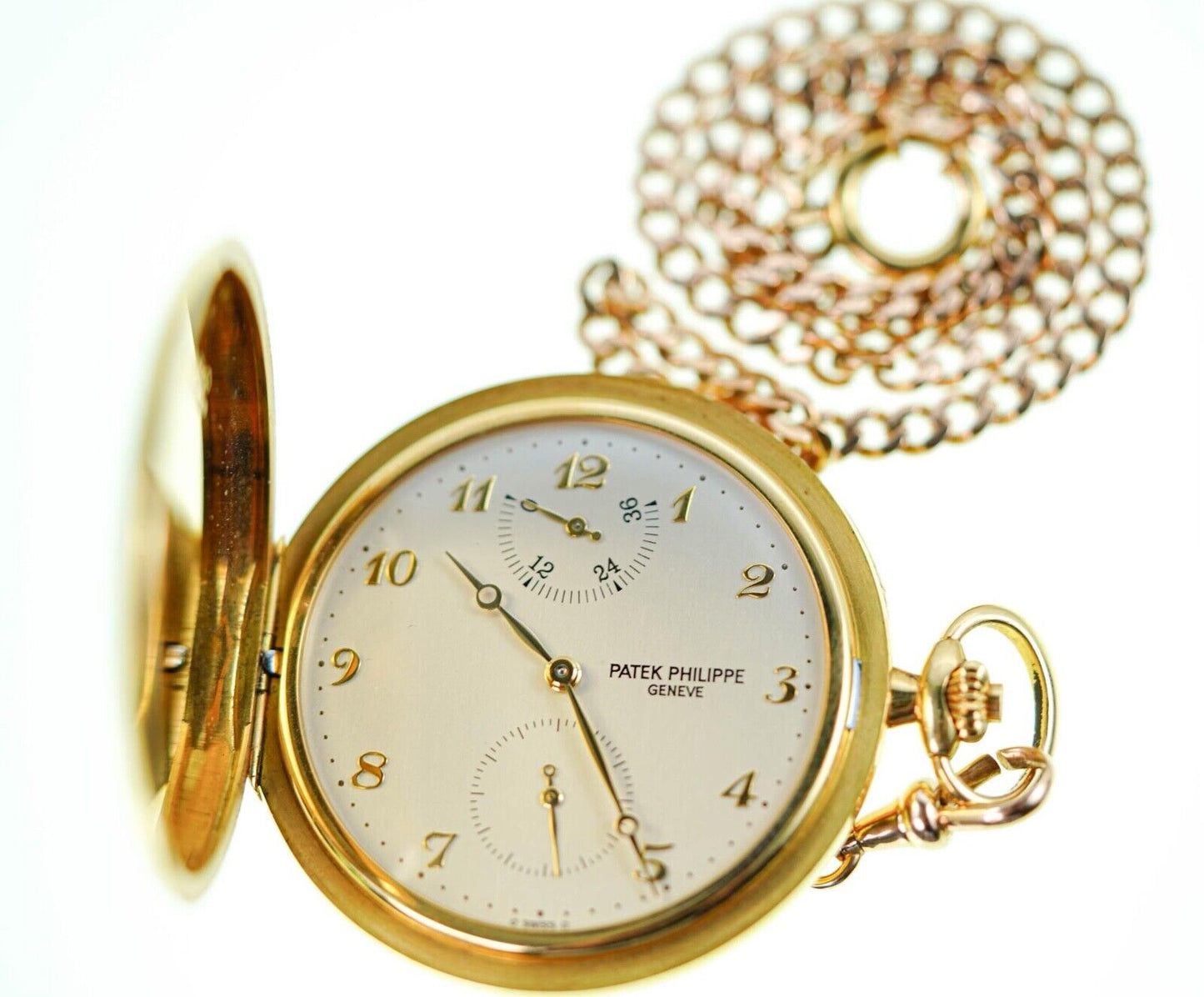 Patek Philippe 983J-001 18K Gold Pocket Watch