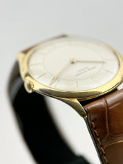 Patek Philippe Calatrava 2507J 18k Yellow Gold Manual Wind Wrist Watch Vintage