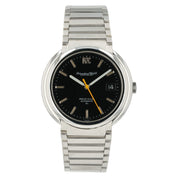 IWC Polo-Club Black Dial Stainless Steel 38x40mm Automatic Movement Men's Watch