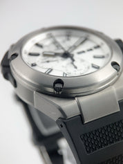 IWC Ingenieur Chrono Titanium Silver Dial 45mm Automatic Men's Watch IW386501