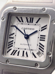 Cartier Santos Galbee Stainless Steel 32mm Automatic Men’s Watch 2823