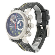 Graham Tourbillon Trackmaster Black Dial Steel 47mm Automatic 2BRTS.B03A.K68S