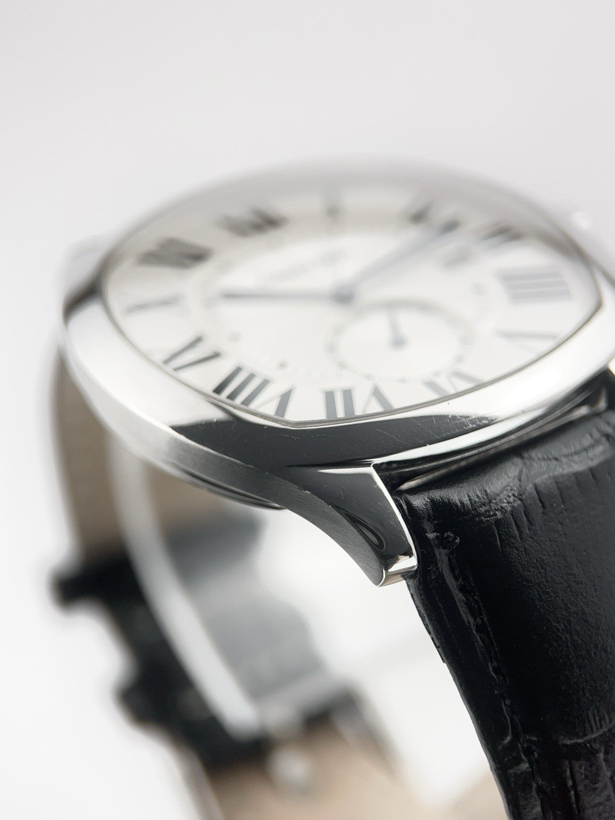 Cartier Drive de Cartier Stainless Steel Silver Dial 40mm Automatic WSNM0004