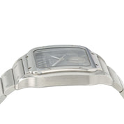 Cartier Santos Dial Time Gray Dial Steel 40.2mm Automatic Men’s Watch WSSA0076