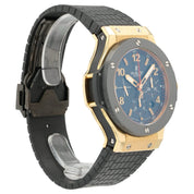Hublot Big Bang Black Dial 18k Rose Gold 44mm Automatic Mens Watch 301.PB.131.PB