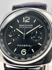 Panerai Stainless Steel 45mm Radiomir Ref PAM00288 Automatic With Box Black Dial