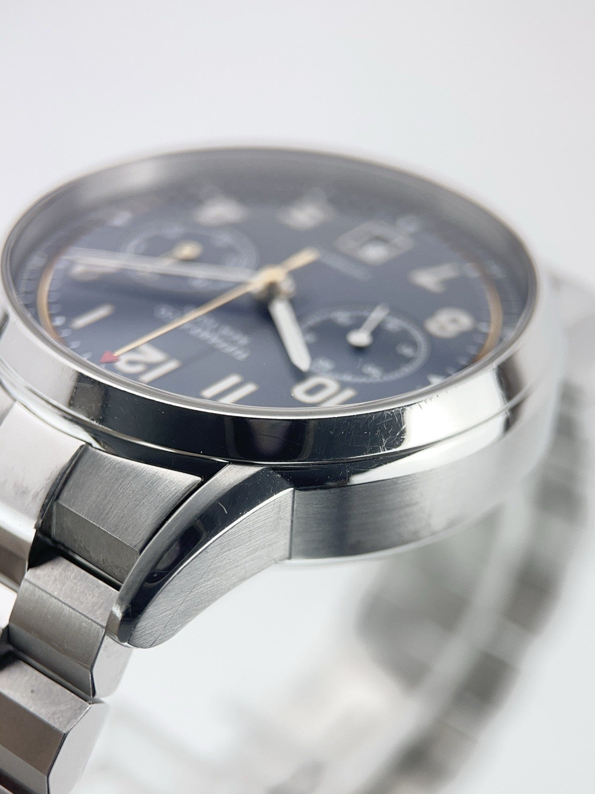 Tiffany CT60 Stainless Steel Blue Dial CT60